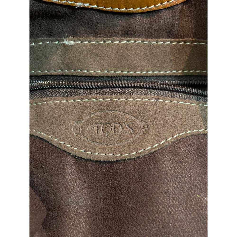 Tod's brown Suede Handbag - Picture 10 of 11
